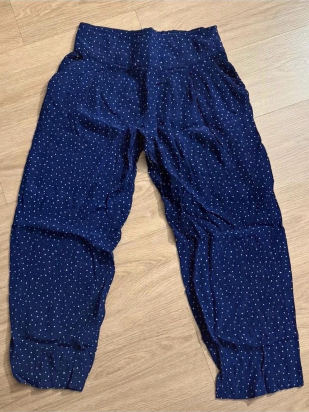 David Randall Navy Blue Trousers